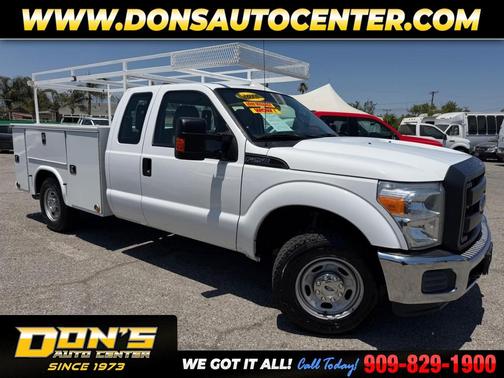 Oxford White 2015 Ford F-250 XL