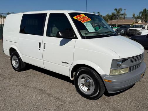 2002 Chevrolet Astro Base