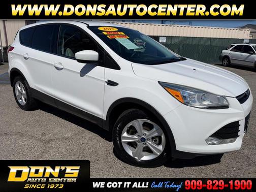 Oxford White 2015 Ford Escape SE