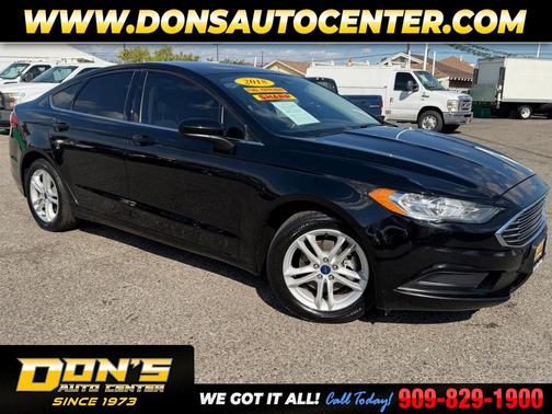2018 Ford Fusion S
