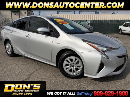 2018 Toyota Prius One