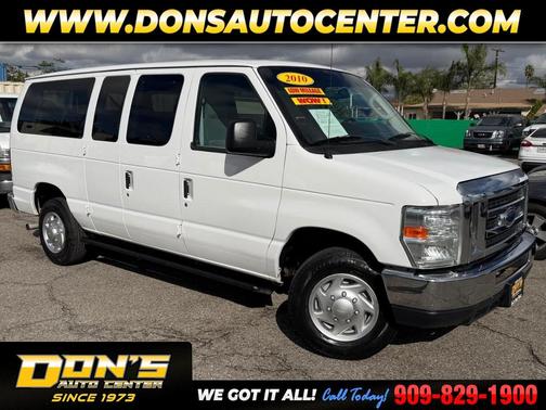 2010 Ford E350 Super Duty XL