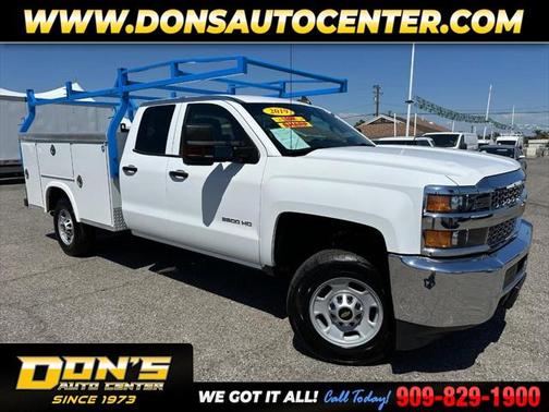 2019 Chevrolet Silverado 2500 WT