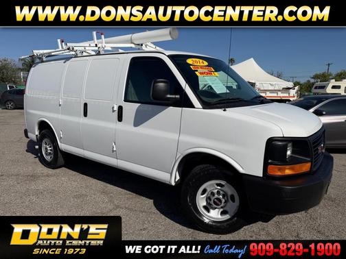 2014 GMC Savana 3500 Work Van