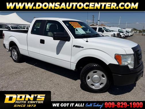 Oxford White 2009 Ford F-150 XL