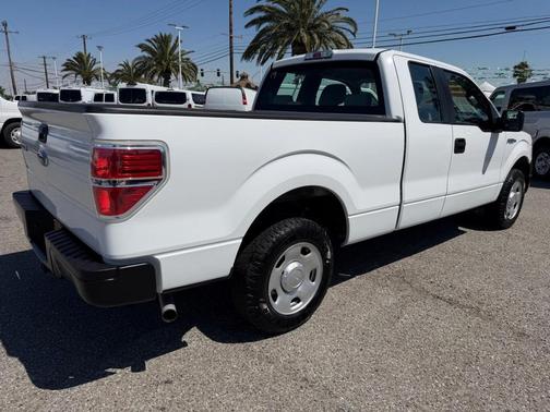 Oxford White 2009 Ford F-150 XL