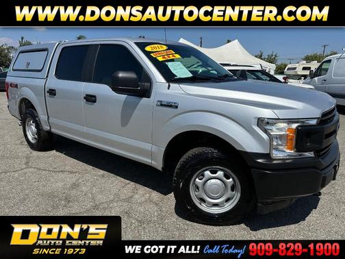 2018 Ford F-150 XL