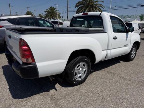 Super White 2008 Toyota Tacoma Base