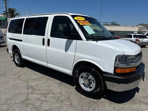 2013 Chevrolet Express 2500 LT