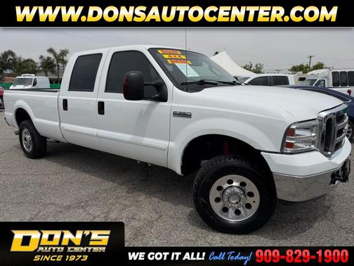 Oxford White 2006 Ford F-250 XLT Crew Cab