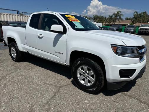 2020 Chevrolet Colorado WT