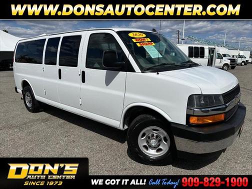 2020 Chevrolet Express 3500 RWD 3500 Extended Wheelbase LT