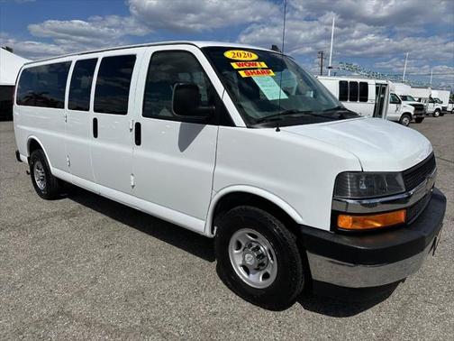 2020 Chevrolet Express 3500 RWD 3500 Extended Wheelbase LT