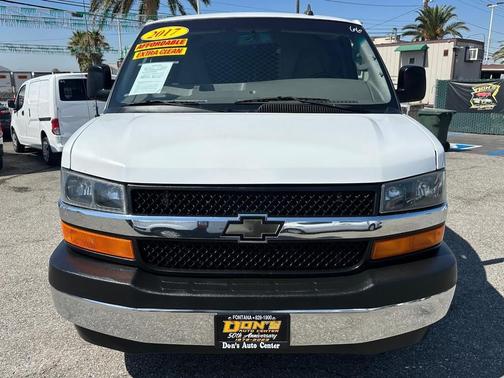 2017 Chevrolet Express 2500 Work Van