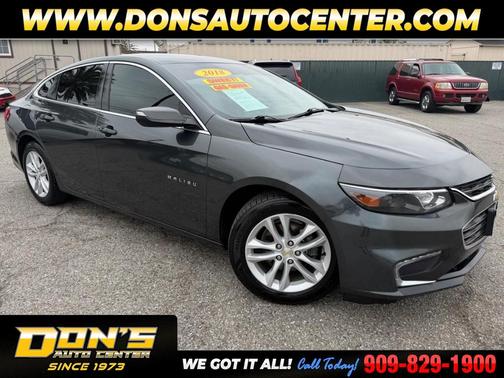 Nightfall Gray Metallic 2018 Chevrolet Malibu LT