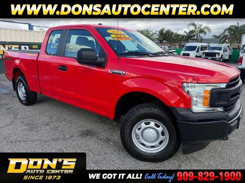 Race Red 2019 Ford F-150 XL