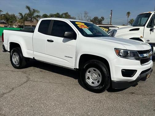 2020 Chevrolet Colorado WT