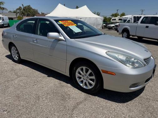Millennium Silver Metallic 2003 Lexus ES 300 Base