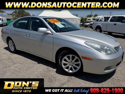 Millennium Silver Metallic 2003 Lexus ES 300 Base