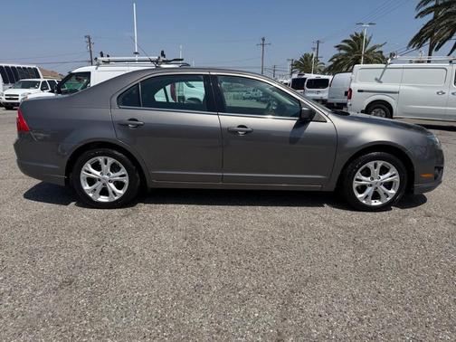 Sterling Gray Metallic 2012 Ford Fusion SE