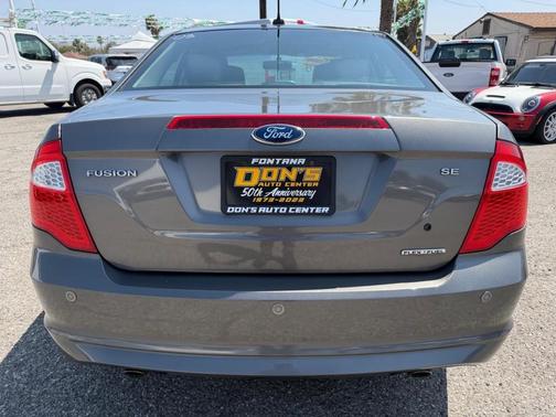 Sterling Gray Metallic 2012 Ford Fusion SE