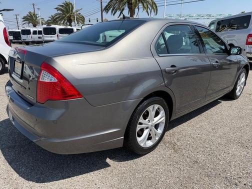 Sterling Gray Metallic 2012 Ford Fusion SE