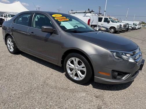 Sterling Gray Metallic 2012 Ford Fusion SE