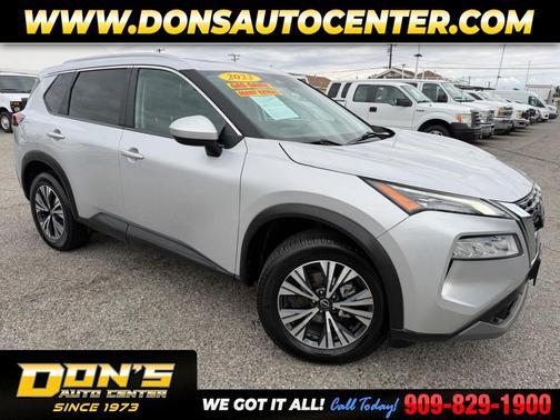 Brilliant Silver Metallic 2023 Nissan Rogue SV