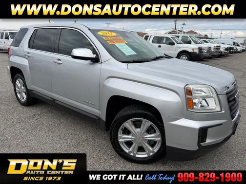 Quicksilver Metallic 2017 GMC Terrain SLE-1