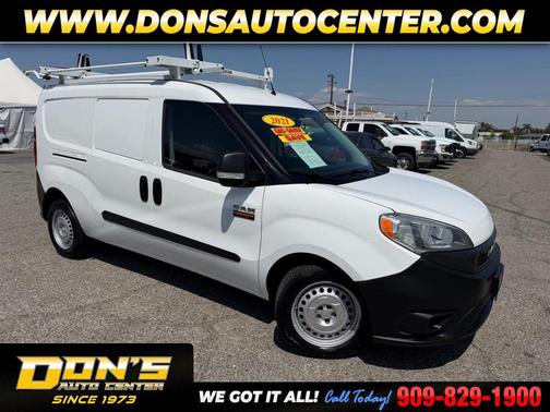 Bright White 2021 RAM ProMaster City Tradesman