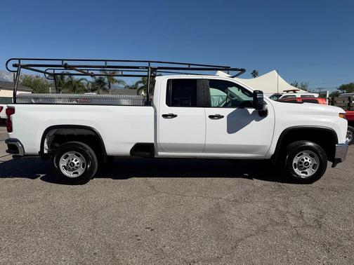 Summit White 2023 Chevrolet Silverado 2500 WT