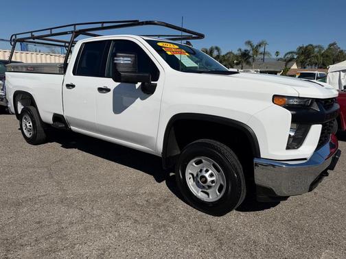 Summit White 2023 Chevrolet Silverado 2500 WT