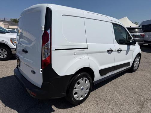 Frozen White 2022 Ford Transit Connect XL Cargo Van