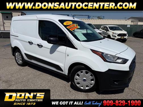 Frozen White 2022 Ford Transit Connect XL Cargo Van