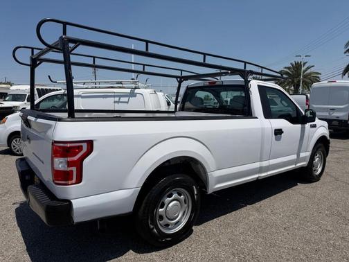 Oxford White 2020 Ford F-150