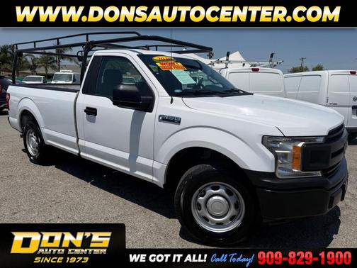 Oxford White 2020 Ford F-150