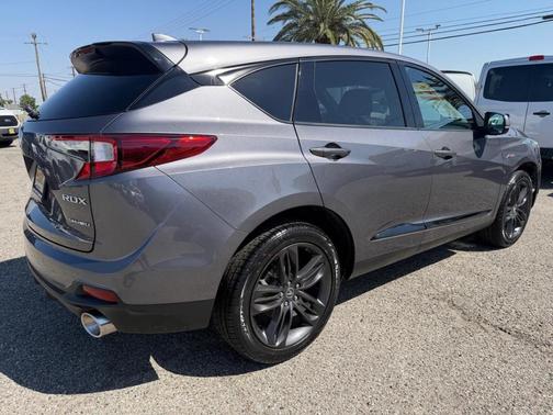Modern Steel Metallic 2019 Acura RDX A-Spec