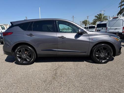 Modern Steel Metallic 2019 Acura RDX A-Spec