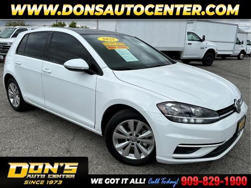 2021 Volkswagen Golf 1.4T TSI