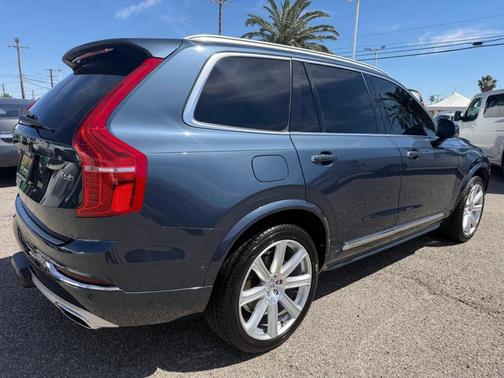 Denim Blue Metallic 2018 Volvo XC90 T6 Inscription