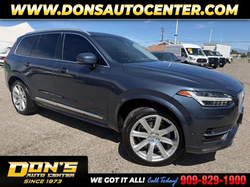 Denim Blue Metallic 2018 Volvo XC90 T6 Inscription