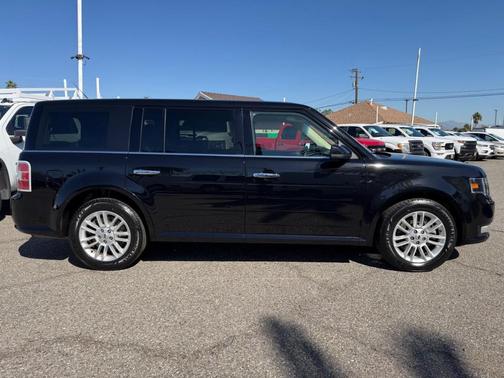 Agate Black 2019 Ford Flex SEL