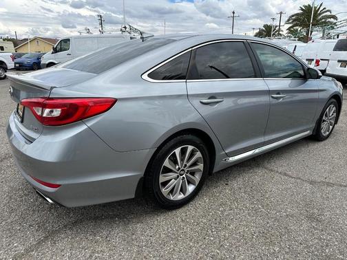 2015 Hyundai SONATA Sport