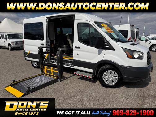 Oxford White 2017 Ford Transit-350 Base