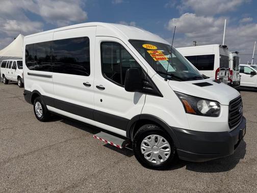 Oxford White 2017 Ford Transit-350 Base