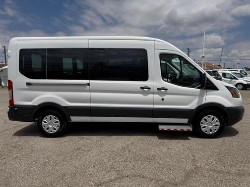 Oxford White 2017 Ford Transit-350 Base