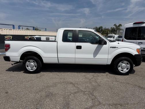 Oxford White 2009 Ford F-150 XL
