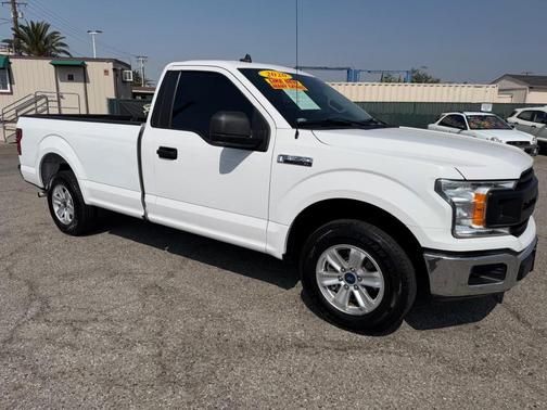 Oxford White 2020 Ford F-150
