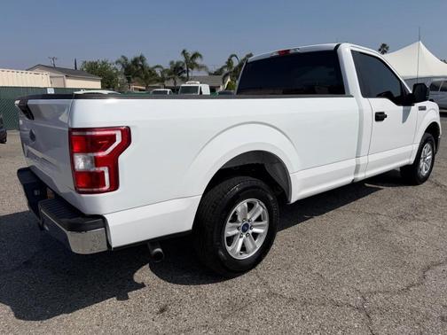 Oxford White 2020 Ford F-150