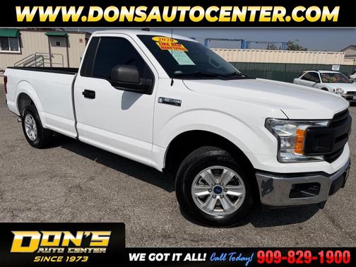 Oxford White 2020 Ford F-150